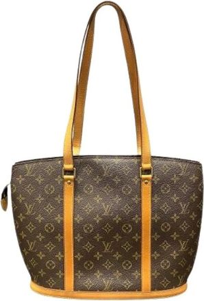 Louis Vuitton Pre-owned Shoulder Bags, female, Brown, Size: ONE SIZE Pre-owned Monogram Tote Bag