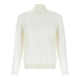 HUGO BOSS Heren, Truien, Wit, Maat: XL Wol