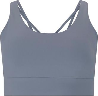 ENDURANCE Gaby V2 Sports Bra Sport-BH f&uuml;r Damen | grau