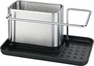 WENKO Organizador De Fregadero Acero Fino Orio