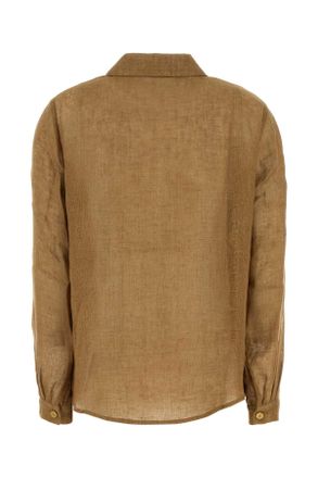Le Kasha Sanbu Shirt - Beige