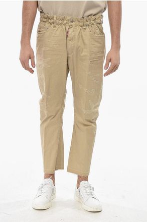 Dsquared2 Distressed Effect Chino Pants size 48