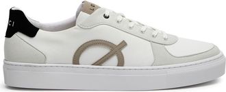 LØCI X Stylist Classic Panelled Canvas Sneakers - White - 39 (IT40 / UK6)