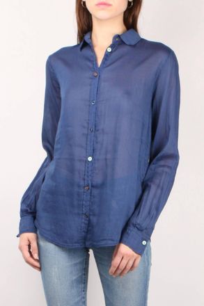 Forte_Forte Voile Shirt In Indaco