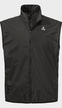 Sch&ouml;ffel Funktionsweste SCH&Ouml;FFEL Vest Style Cannobio MNS, Herren, Gr. 48, schwarz (9990, schwarz), Oberstoff: 100% Nylon; (Coating: Polyurethan), ohne Ausschni