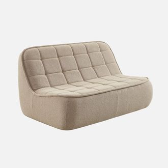 Sweeek Sill&oacute;n Borreguito Texturizada, 2 Plazas