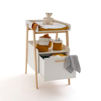 La Redoute Interieurs Luiertafel met lade, Oreade