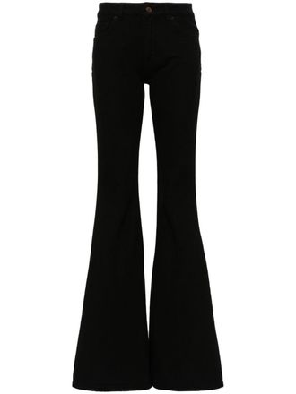 Haikure Farrah flared jeans - Black