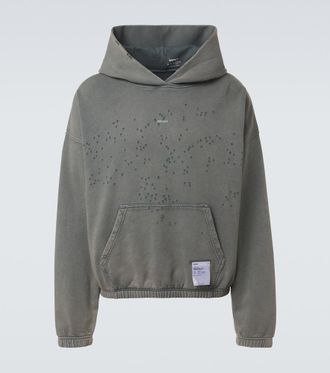 SATISFY MothTech cotton hoodie