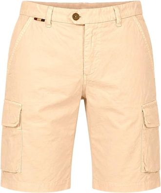 Mason's Bermudas Cargo - Heren - Korte Broeken - Beige - M - Katoen - Korte Broeken