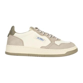 Autry Medalist Low Sneaker - - Shoes - Uomo - Beige - 45 EU