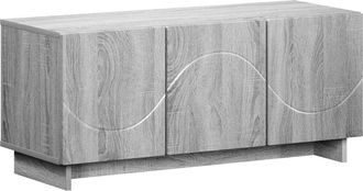vidaXL Soporte De Tv 90 X 34.5 X 40 Cm Sonoma Gris Vidaxl