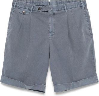 Pantaloni Torino Pleat-Detail Shorts Clothing