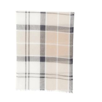 Barbour Scarves, female, Multicolor, Size: ONE SIZE Abigail Tartan Scarf