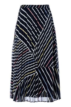 Mart Visser Norita Print Rok Zwart / Multi
