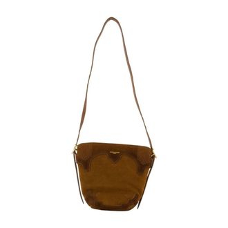 Zadig&Voltaire Baby Jane Crossbody - Bags - Mujer - Marr&oacute;n - ONE SIZE