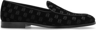 Dolce & Gabbana Schoenen type loafers - Heren - Loafers - Zwart - 40 EU - Leer - Schoenen