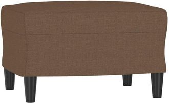 vidaXL Reposapi&eacute;s De Tela Marr&oacute;n 60x50x41 Cm Vidaxl