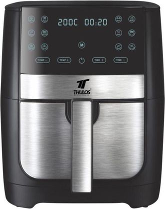 Thulos Freidora De Aire Con 12 Programas Y 8 Litros De Capacidad Cocina Vers&aacute;til Y Saludable Oferta Exclusiva