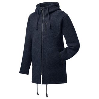 Mufflon Patrick Wollparka für Herren | blau