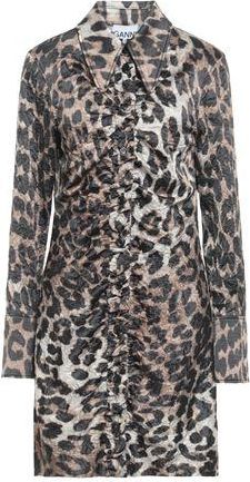Ganni DRESSES - Mini dresses sur YOOX.COM