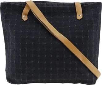 Herm&egrave;s Pre-owned Canvas shoulder-bags - Dames - Vintage Schoudertas - Zwart - ONE Size - Vintage