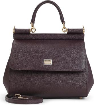 Dolce & Gabbana Mujer, Bolsos, Marrón, Talla: ONE Size