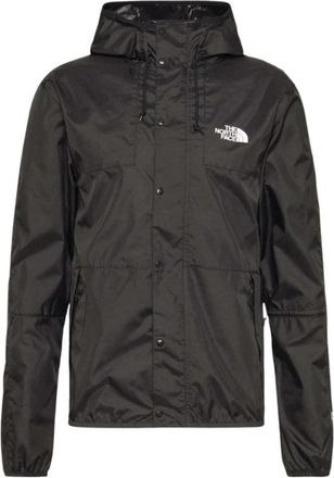 The North Face Seasonal Mountain Jacket - Heren - Windbreakers - Zwart - XS - Polyester - Fitness