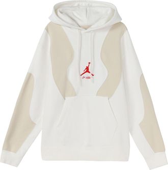Nike Jordan Air Jordan x Off-White Embroidered logo Hoodie Asia Sizin White CV0541-134