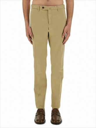 Pantaloni Torino Straight-Fit Tailored Pants With Refined Detailing
