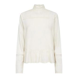 Mos Mosh MOS Mosh, Overhemden, Dames, Beige, XL, Blouses & Shirts