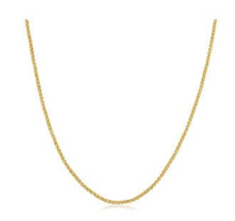 Pompeii3 14k Yellow Gold Filled 1.5mm-round Wheat Chain Necklace