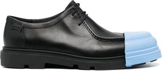 Camper lace-up leather derby shoes - men - Calf Leather/Rubber/Fabric - 43 - Black