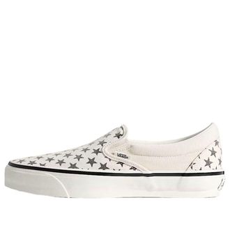 Vans Premium Classic Slip-On Marshmallow White Black VN000Z7ZKIG