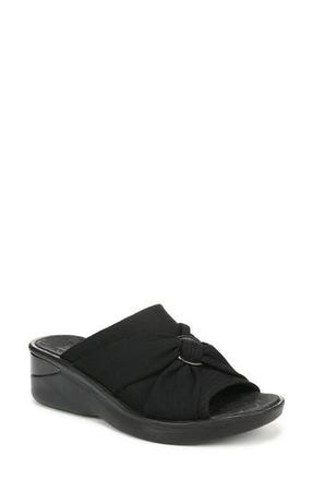 Life Stride Serenade Slide Sandal in Black at Nordstrom Rack, Size 7.5