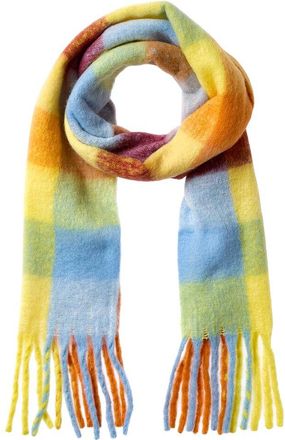 La Fiorentina Plush Fringe Scarf
