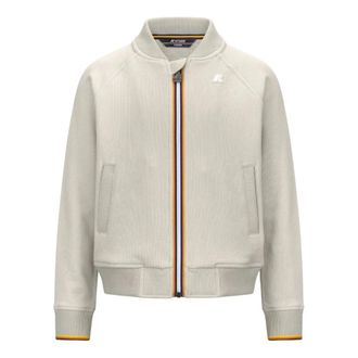 K-Way Amauri Sweatshirt - male - K-Way - Kids Sweatshirts - Beige - 6 Y - Kids