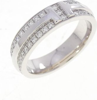 Tiffany & Co. White Gold (18K) Band Ring (Pre-Owned)