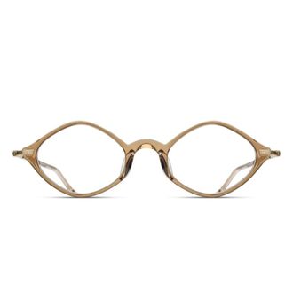 Matsuda M2066 Optisch montuur - unisex - Brillen - Beige - 47 MM - Accessoires