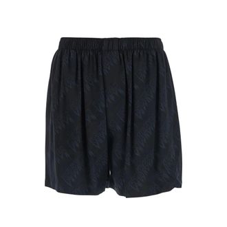 Balenciaga Logo-print Track Shorts