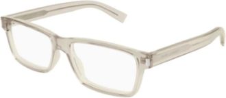 Saint Laurent Glasses, unisex, Gray, Size: 56 MM SL 622 Optical Frame