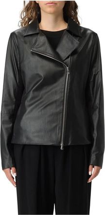 Emporio Armani Donna, Giacche, Nero, L, new