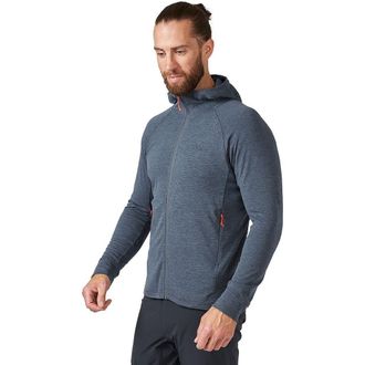 RAB Nexus Hooded Jacket - Mens in Steel at Nordstrom, Size X-Large