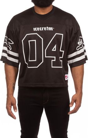Icecream Slushie Mesh Jersey T-Shirt in Black at Nordstrom, Size Xx-Large