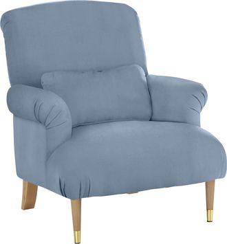 HOME AFFAIRE XXL-Sessel »Cholet Sessel« mit Zierkissen und Beinen aus Eiche, Bezugsqualität: Baumwollmix, Big