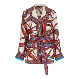 Dolce & Gabbana Shirts - female - Dolce & Gabbana - Shirts - Multicolor - 2XL - Blouses & Shirts