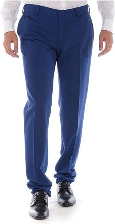 Daniele Alessandrini Denim Broek - Heren - Nette broeken - Blauw - 2XL - Denim - Broeken