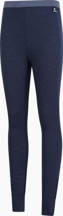 Mountain Warehouse Womens Mountain Warehouse Womens/Ladies Merino II Thermal Bottoms - Navy - Size: 18/32in