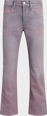 Hudson Men & apos;s Walker Track Comfort Stretch Bootcut Jeans