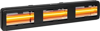 Blumfeldt Blumfeldt Heat Giant Radiador Por Infrarrojos 3x2000w Ip65 380v Negro